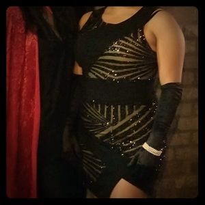 Black Cocktail dress by Guess